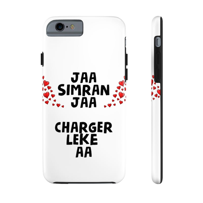Simran Case Mate Tough Phone Cases - iPhone 6/6s - Phone Case by GTA Desi Store