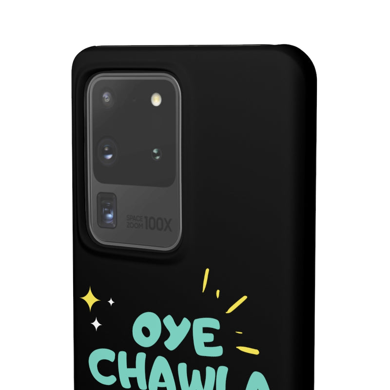 Oye Chawla Na Maar Youth Snap Cases iPhone or Samsung - Samsung Galaxy S20 Ultra / Matte - Phone Case by GTA Desi Store