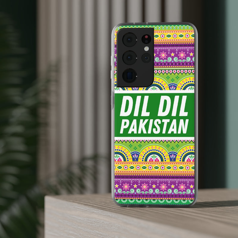 Dil Dil Pakistan Flexi Cases - Phone Case by GTA Desi Store