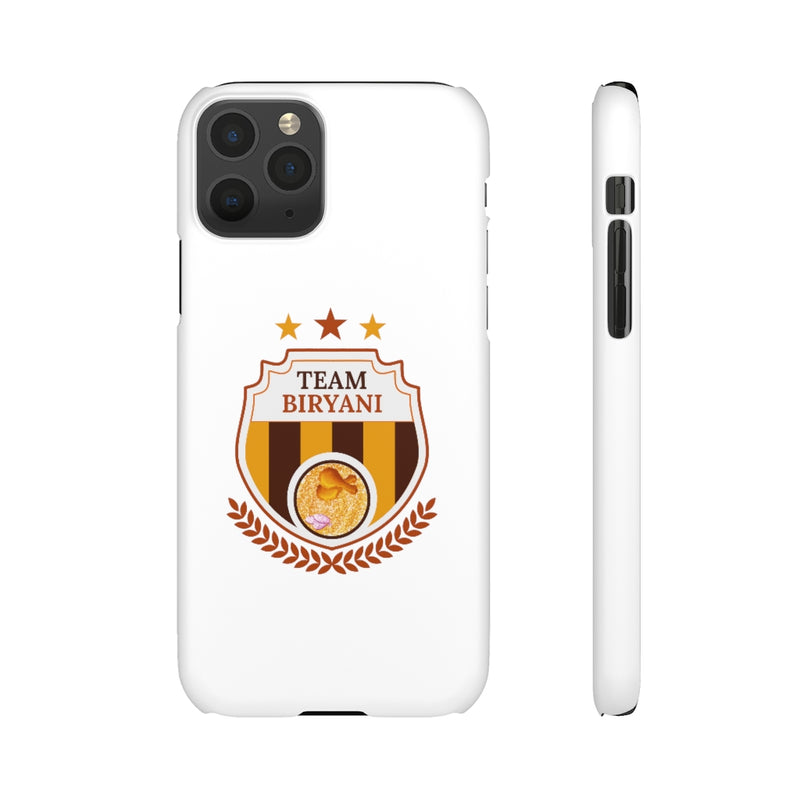 Team Biryani Snap Cases iPhone or Samsung - Phone Case by GTA Desi Store