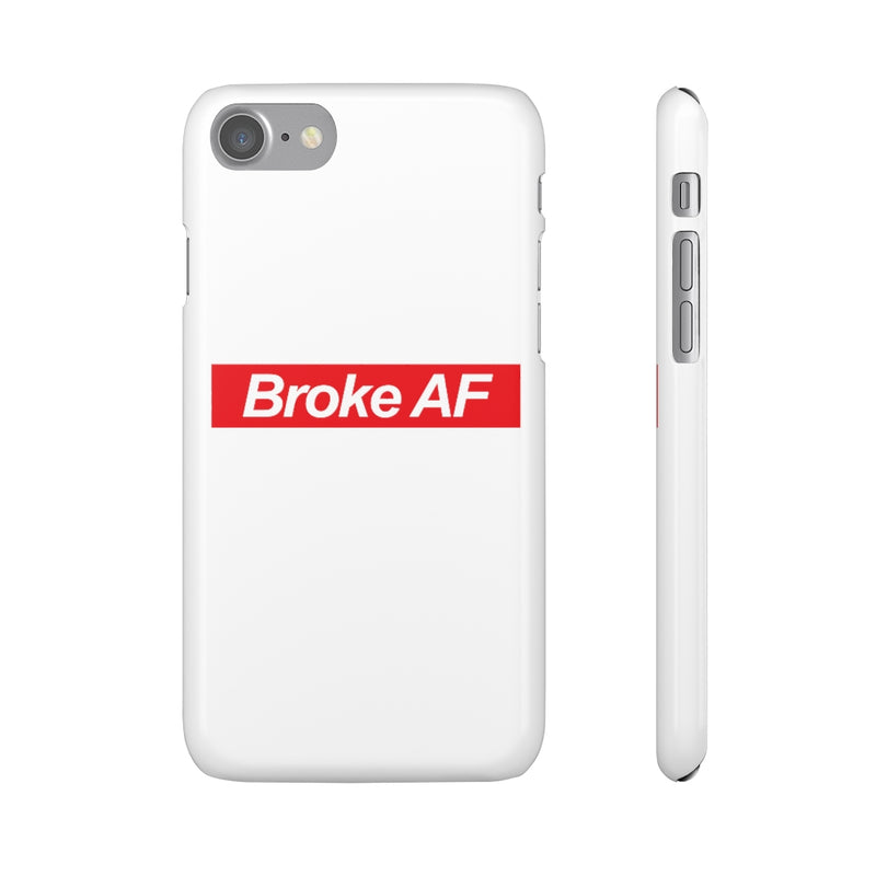 Broke AF Snap Cases iPhone or Samsung - Phone Case by GTA Desi Store