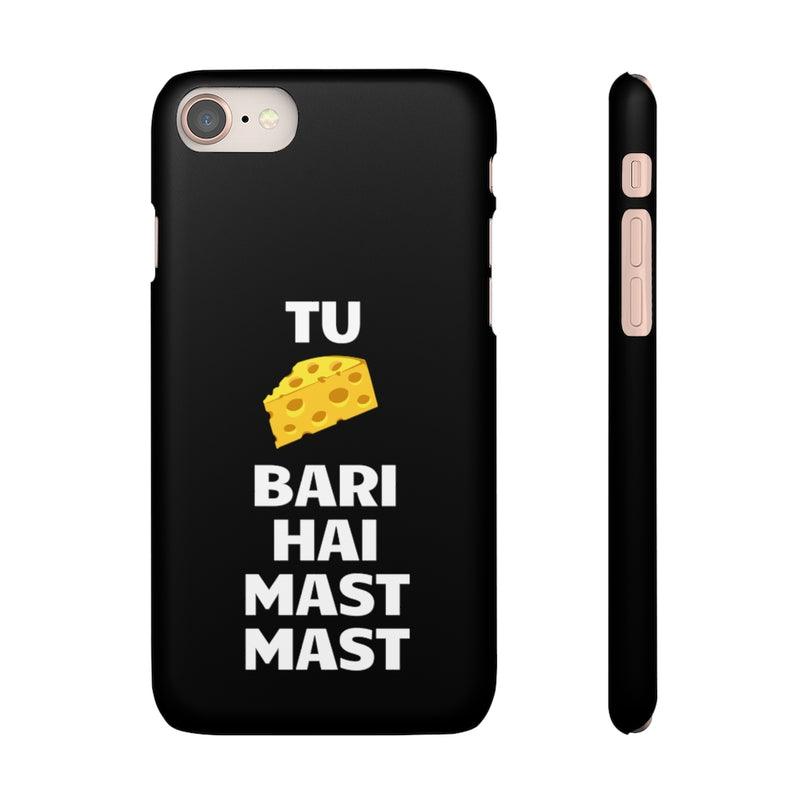 Tu Cheaze Bari Hai Mast Mast Snap Cases iPhone or Samsung - Phone Case by GTA Desi Store