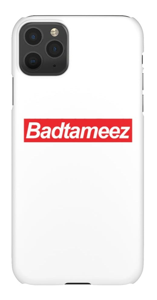 Badtameez Snap Cases iPhone or Samsung - Phone Case by GTA Desi Store