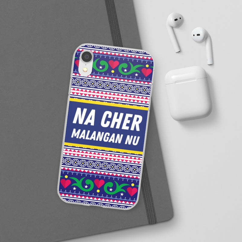 Na Cher Malangan Nu Flexi Cases - Phone Case by GTA Desi Store