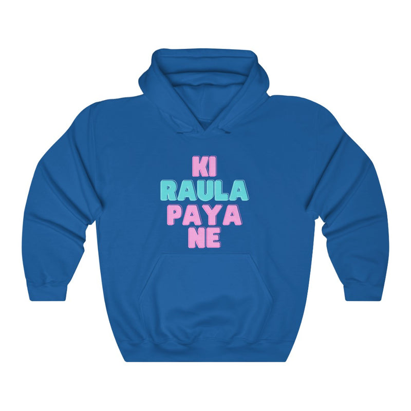 Ki Raula Paya Unisex Heavy Blend™ Hooded Sweatshirt - Royal / S - Hoodie by GTA Desi Store