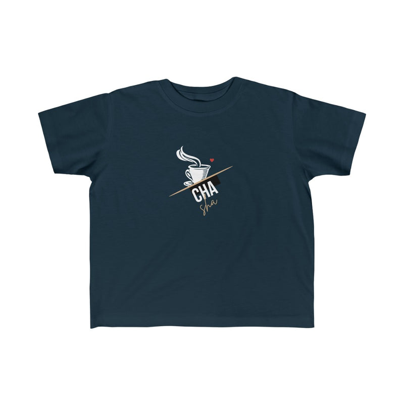 Cha Sha Kid's Fine Jersey Tee - Navy / 2T - Kids clothes by GTA Desi Store