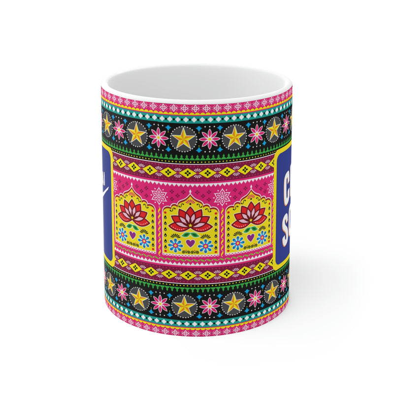 CHAI SCENE ON HAI Ceramic Mug (11oz)