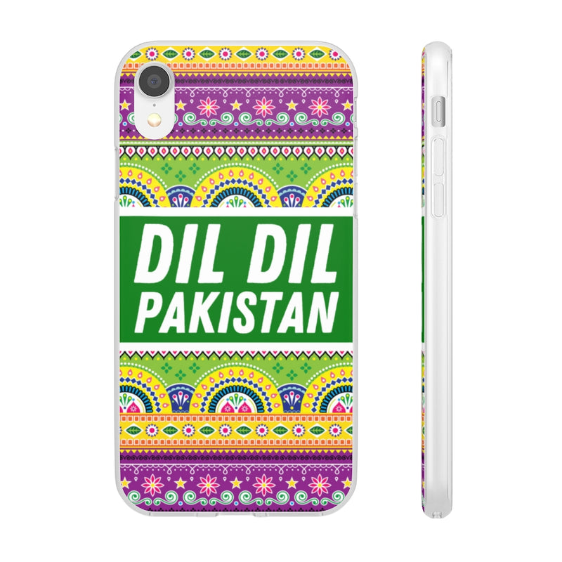 Dil Dil Pakistan Flexi Cases - iPhone XR with gift packaging - Phone Case by GTA Desi Store