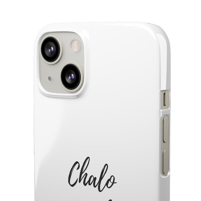 Chalo Kuch Kaand Karien Snap Cases iPhone or Samsung - iPhone 13 / Glossy - Phone Case by GTA Desi Store
