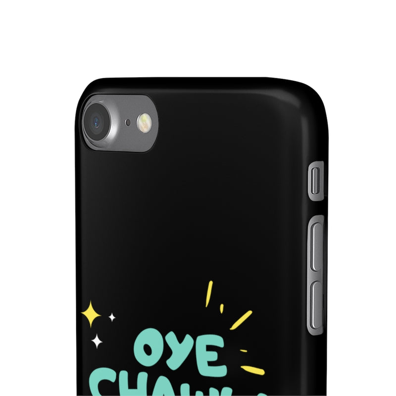 Oye Chawla Na Maar Youth Snap Cases iPhone or Samsung - iPhone 7 / Glossy - Phone Case by GTA Desi Store