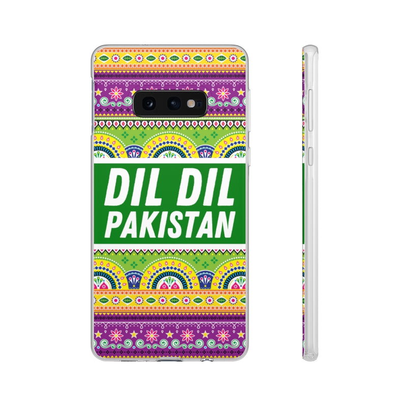 Dil Dil Pakistan Flexi Cases - Samsung Galaxy S10E - Phone Case by GTA Desi Store