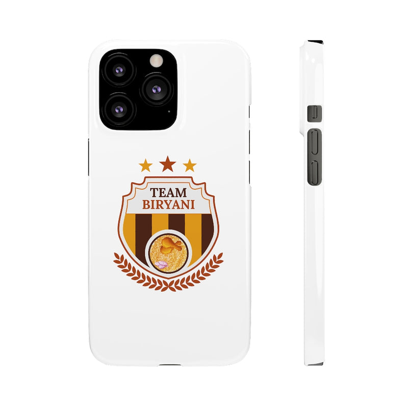 Team Biryani Snap Cases iPhone or Samsung - Phone Case by GTA Desi Store