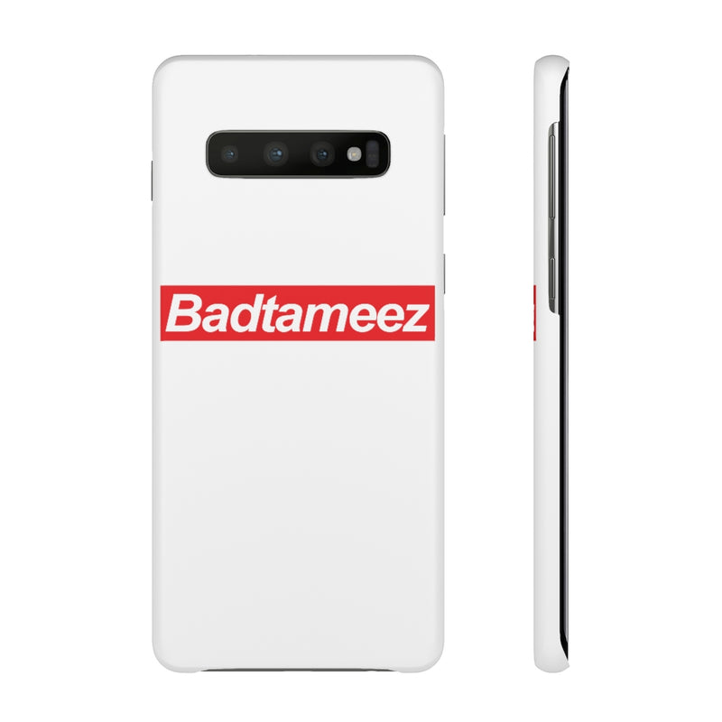 Badtameez Snap Cases iPhone or Samsung - Phone Case by GTA Desi Store