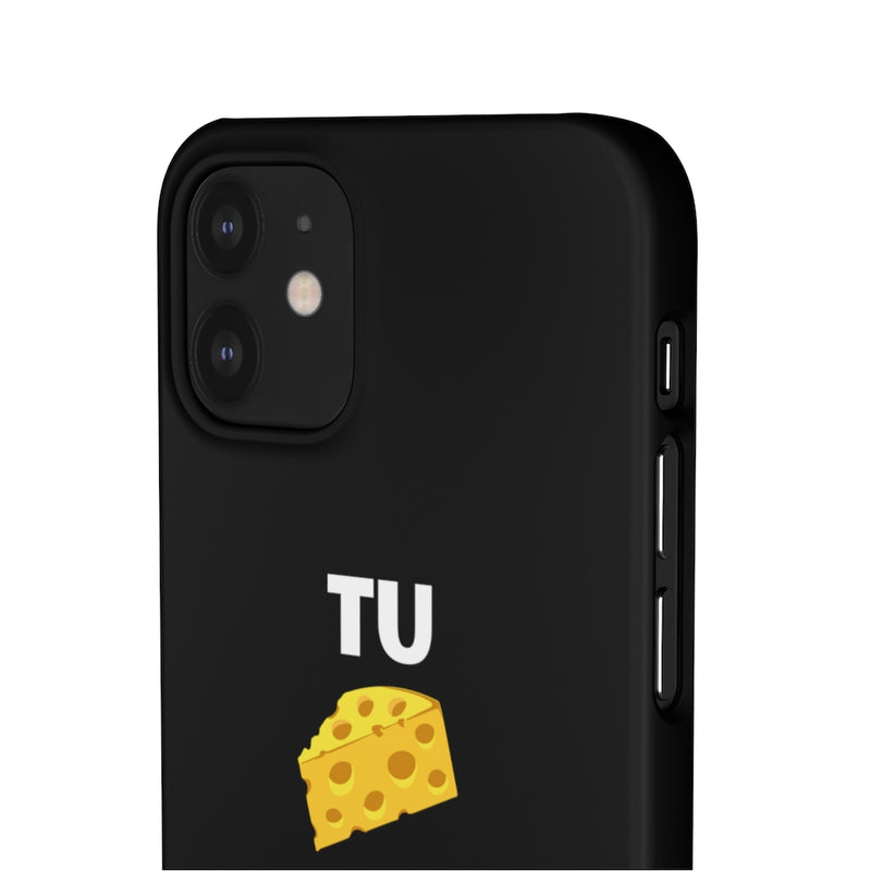 Tu Cheaze Bari Hai Mast Mast Snap Cases iPhone or Samsung - iPhone 12 Mini / Matte - Phone Case by GTA Desi Store