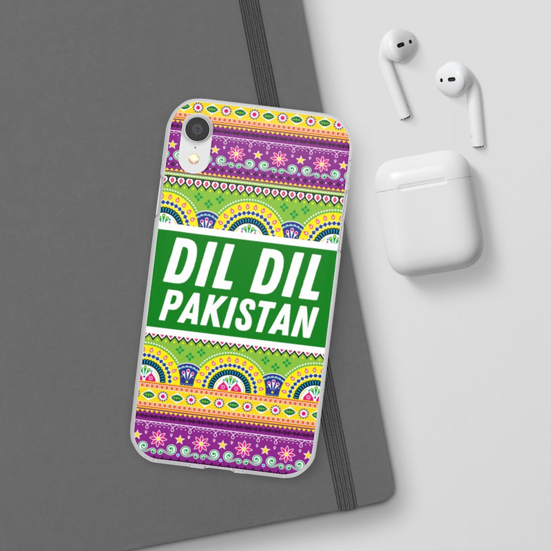 Dil Dil Pakistan Flexi Cases - Phone Case by GTA Desi Store