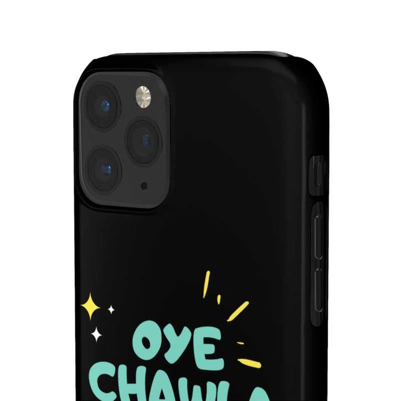 Oye Chawla Na Maar Youth Snap Cases iPhone or Samsung - iPhone 11 Pro / Glossy - Phone Case by GTA Desi Store