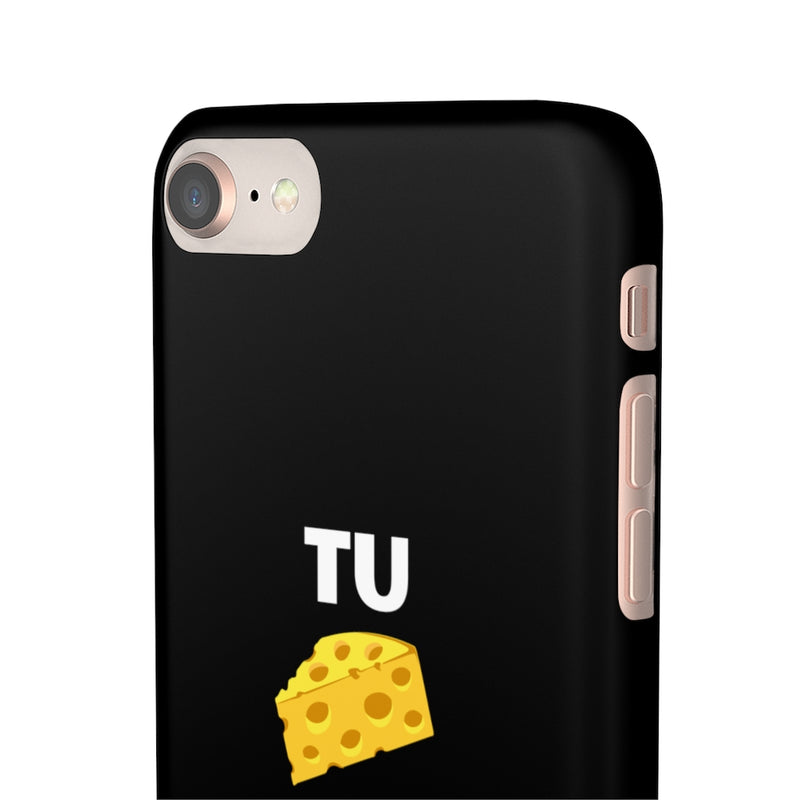 Tu Cheaze Bari Hai Mast Mast Snap Cases iPhone or Samsung - iPhone 8 / Matte - Phone Case by GTA Desi Store