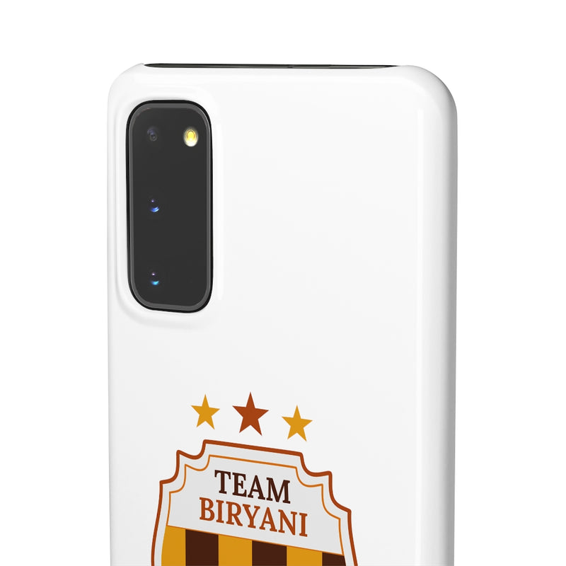 Team Biryani Snap Cases iPhone or Samsung - Samsung Galaxy S20 / Glossy - Phone Case by GTA Desi Store