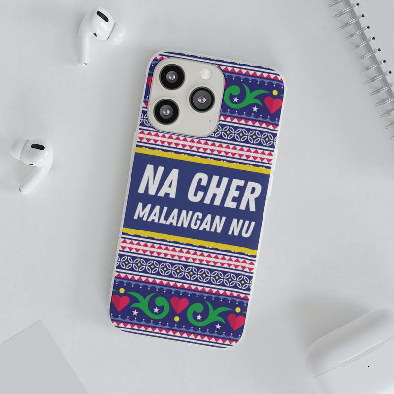 Na Cher Malangan Nu Flexi Cases - Phone Case by GTA Desi Store