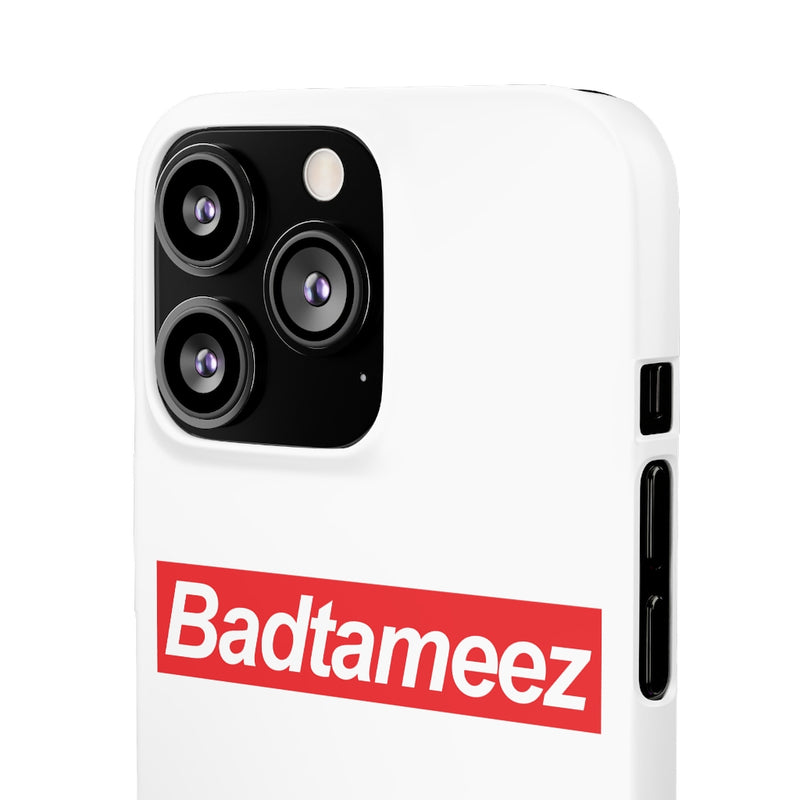 Badtameez Snap Cases iPhone or Samsung - iPhone 13 Pro / Matte - Phone Case by GTA Desi Store