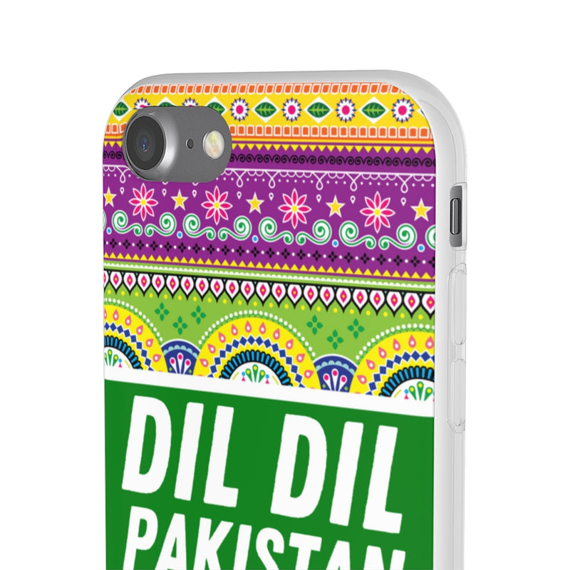 Dil Dil Pakistan Flexi Cases - Phone Case by GTA Desi Store