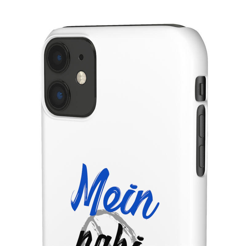 Mein Nahi Bataon gaa Snap Cases iPhone or Samsung - iPhone 11 / Matte - Phone Case by GTA Desi Store