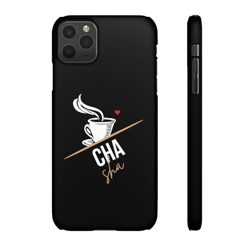 Cha Sha Snap Cases iPhone or Samsung - Phone Case by GTA Desi Store