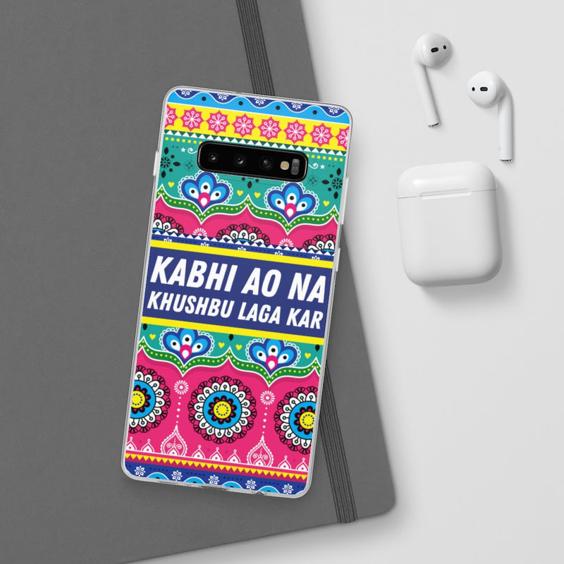 Kabhi Ao Na Khushbu Laga Kar Flexi Cases - Phone Case by GTA Desi Store