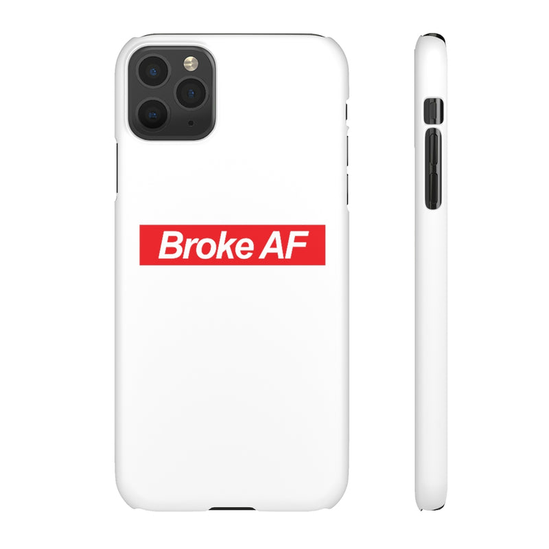 Broke AF Snap Cases iPhone or Samsung - Phone Case by GTA Desi Store