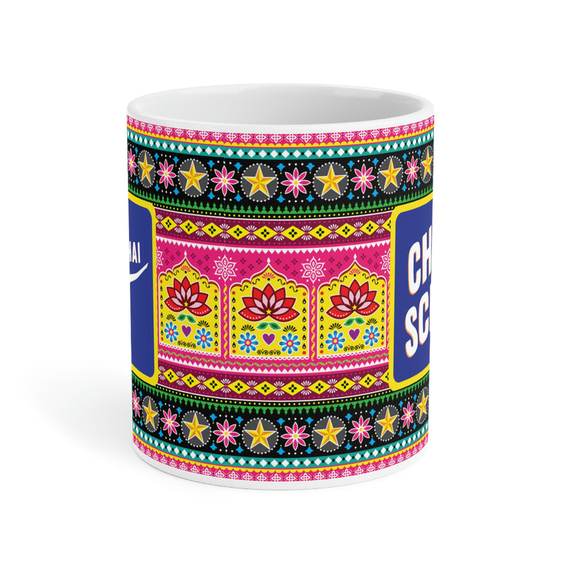 CHAI SCENE ON HAI Ceramic Mug (11oz)