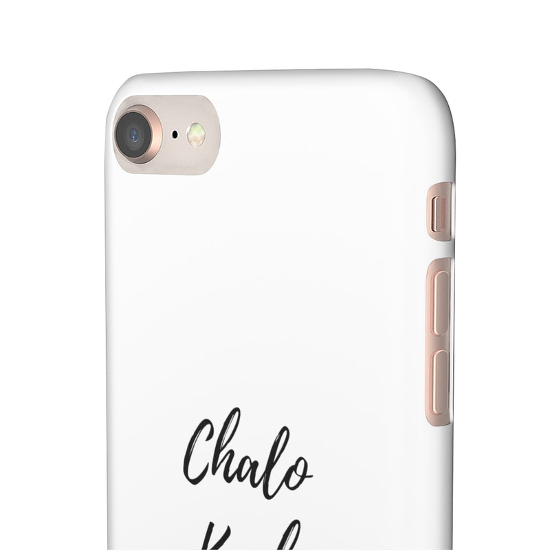 Chalo Kuch Kaand Karien Snap Cases iPhone or Samsung - iPhone 8 / Matte - Phone Case by GTA Desi Store