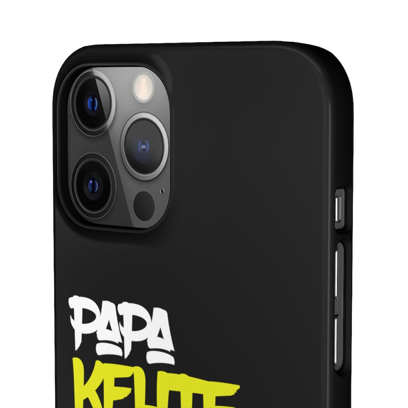 Papa Kehte Hain Bara Naam Karega Snap Cases iPhone or Samsung - iPhone 12 Pro Max / Glossy - Phone Case by GTA Desi Store