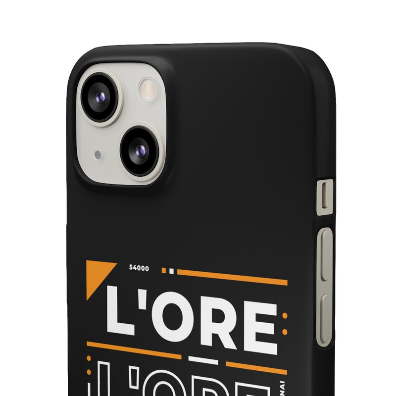 L'ore L'ore Ey Andey Wala Burger Jammeya E Nai Snap Cases iPhone or Samsung - iPhone 13 / Matte - Phone Case by GTA Desi Store