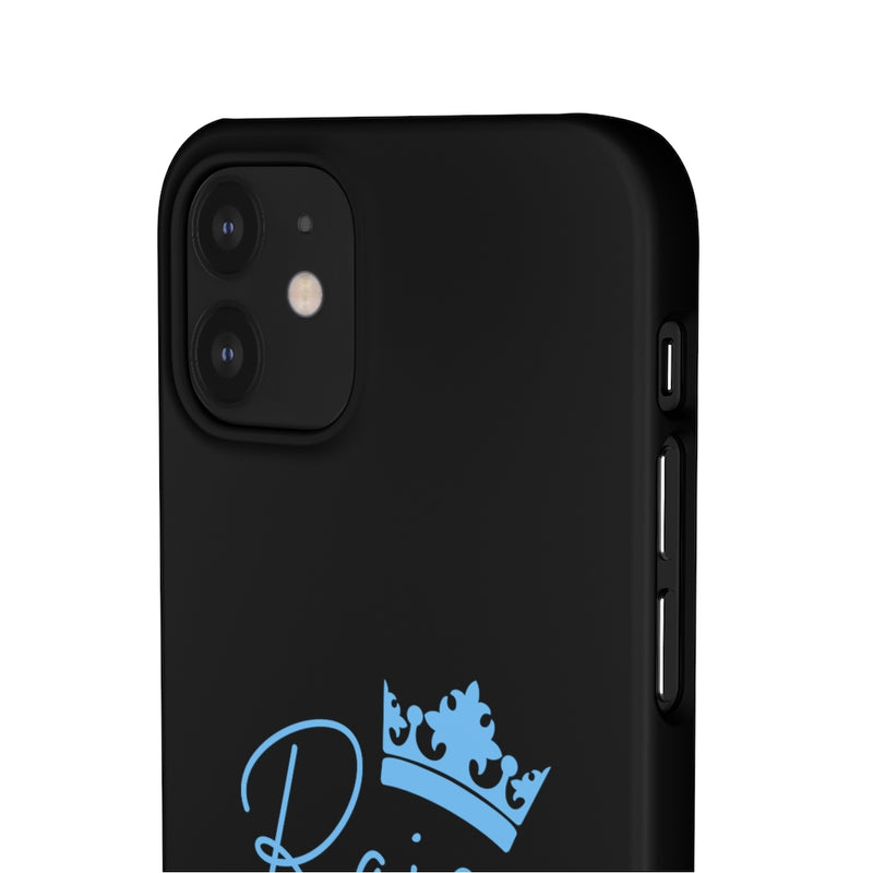 Raja Snap Cases iPhone or Samsung - iPhone 12 Mini / Matte - Phone Case by GTA Desi Store
