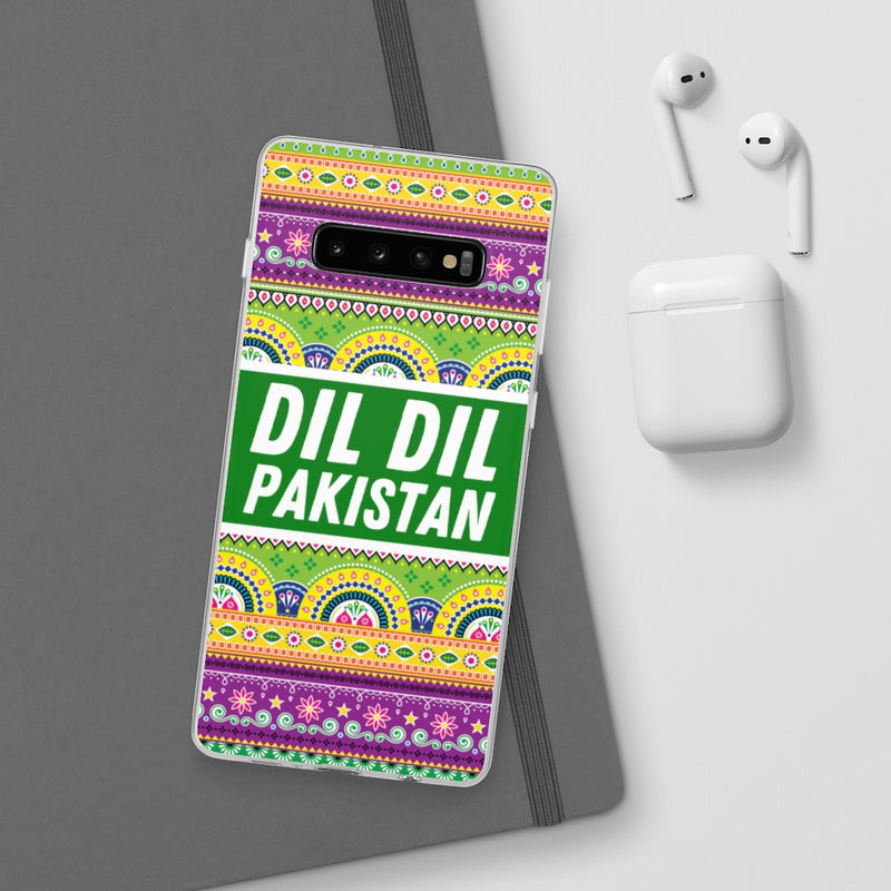 Dil Dil Pakistan Flexi Cases - Phone Case by GTA Desi Store