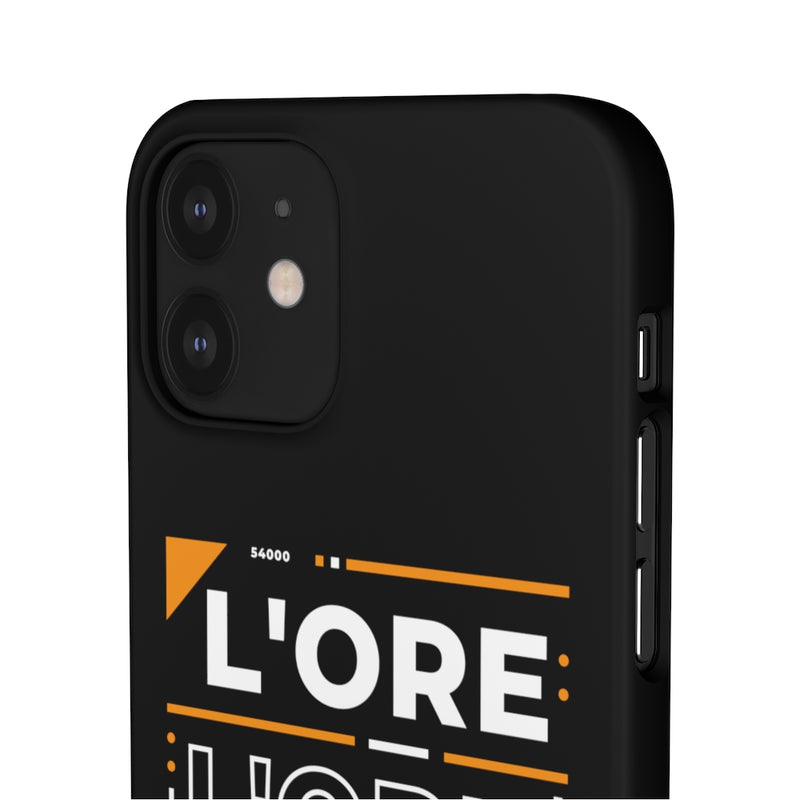 L'ore L'ore Ey Andey Wala Burger Jammeya E Nai Snap Cases iPhone or Samsung - iPhone 12 / Matte - Phone Case by GTA Desi Store