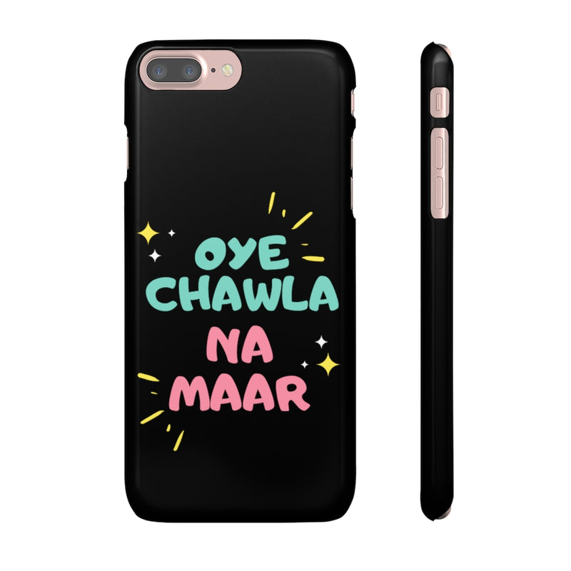 Oye Chawla Na Maar Youth Snap Cases iPhone or Samsung - Phone Case by GTA Desi Store