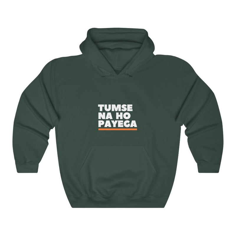 Tumse Na Ho Unisex Heavy Blend™ Hooded Sweatshirt - Forest Green / S - Hoodie by GTA Desi Store