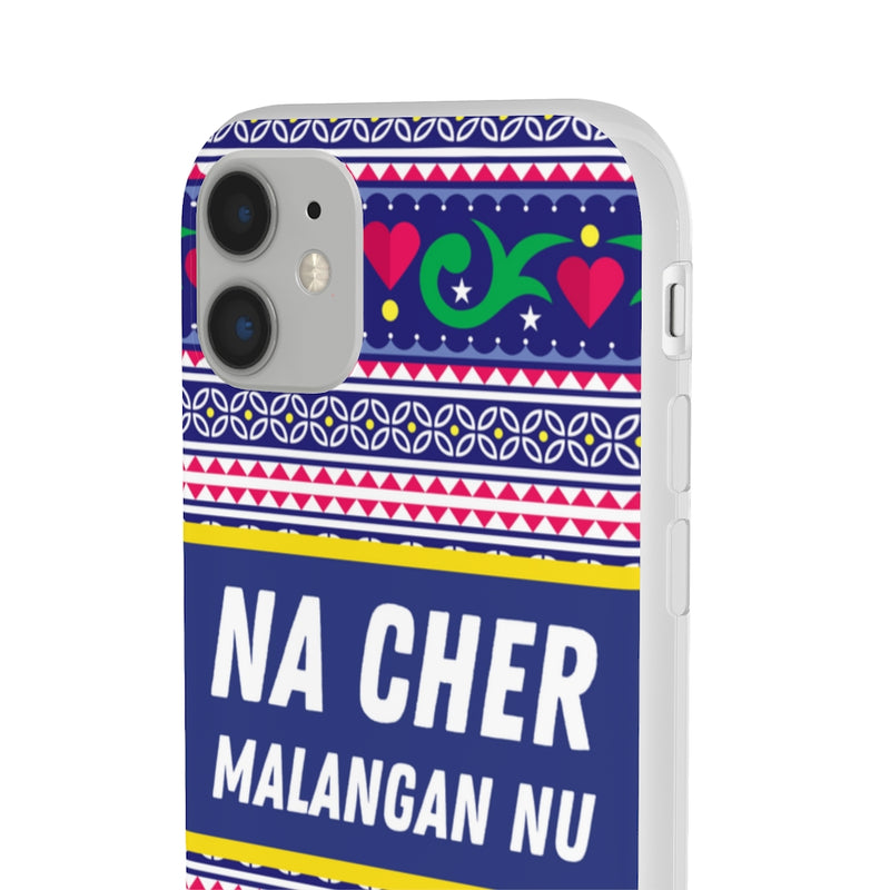 Na Cher Malangan Nu Flexi Cases - Phone Case by GTA Desi Store