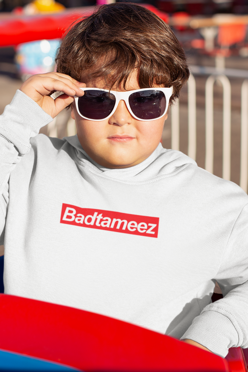 Badtameez Youth Heavy Blend Hooded Sweatshirt - Kids clothes by GTA Desi Store