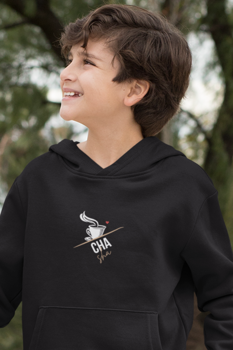 Cha Sha Youth Heavy Blend Hooded Sweatshirt - Kids clothes by GTA Desi Store