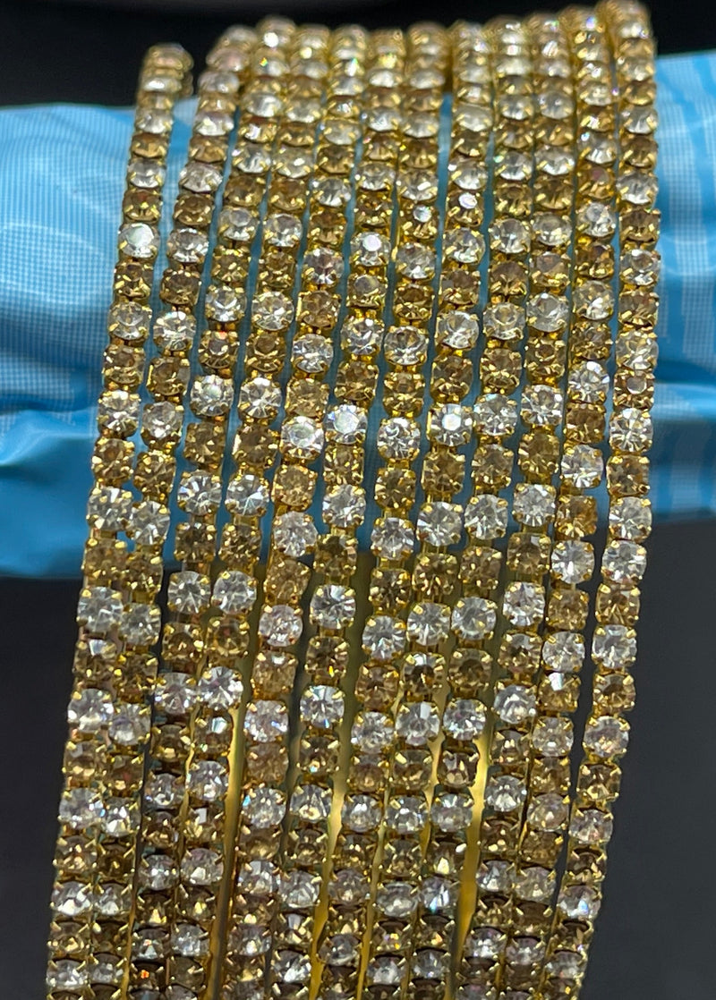 Gold Bangles Canada | Metal Bangles ; GTA Desi Store - bangles by GTA Desi Store