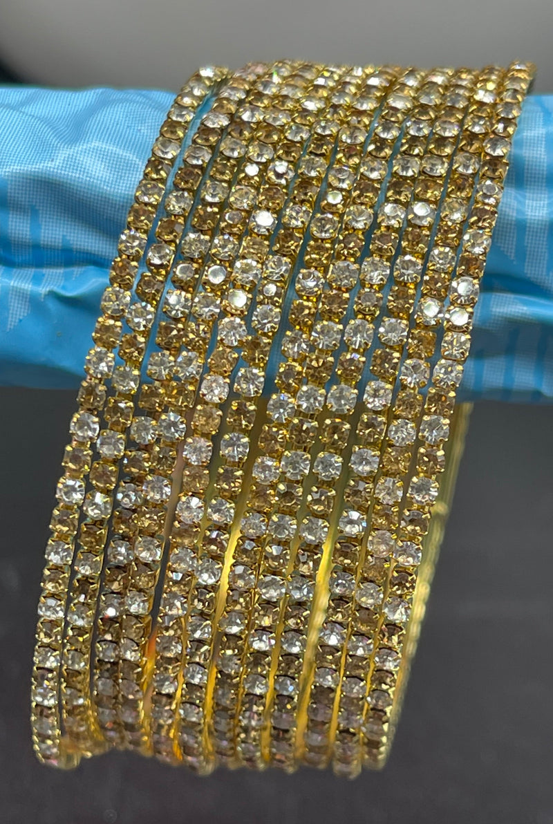 Gold Bangles Canada | Metal Bangles ; GTA Desi Store - bangles by GTA Desi Store