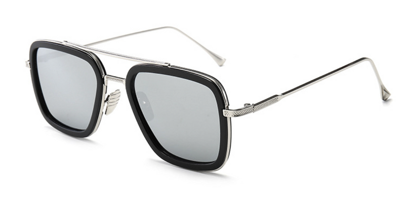 Tony Stark Glasses - Grey - by GTA Desi Store