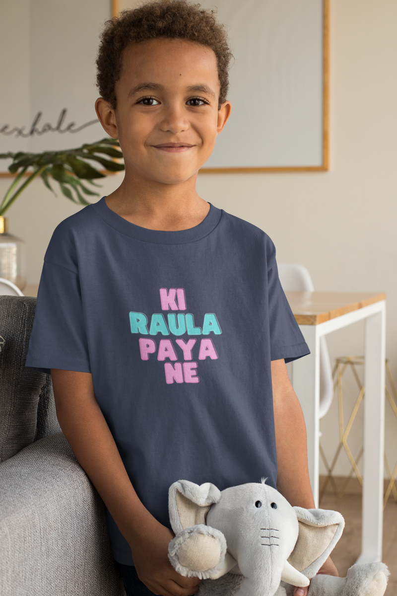 Ki Raula Paya Kid's Fine Jersey Tee - Kids clothes by GTA Desi Store