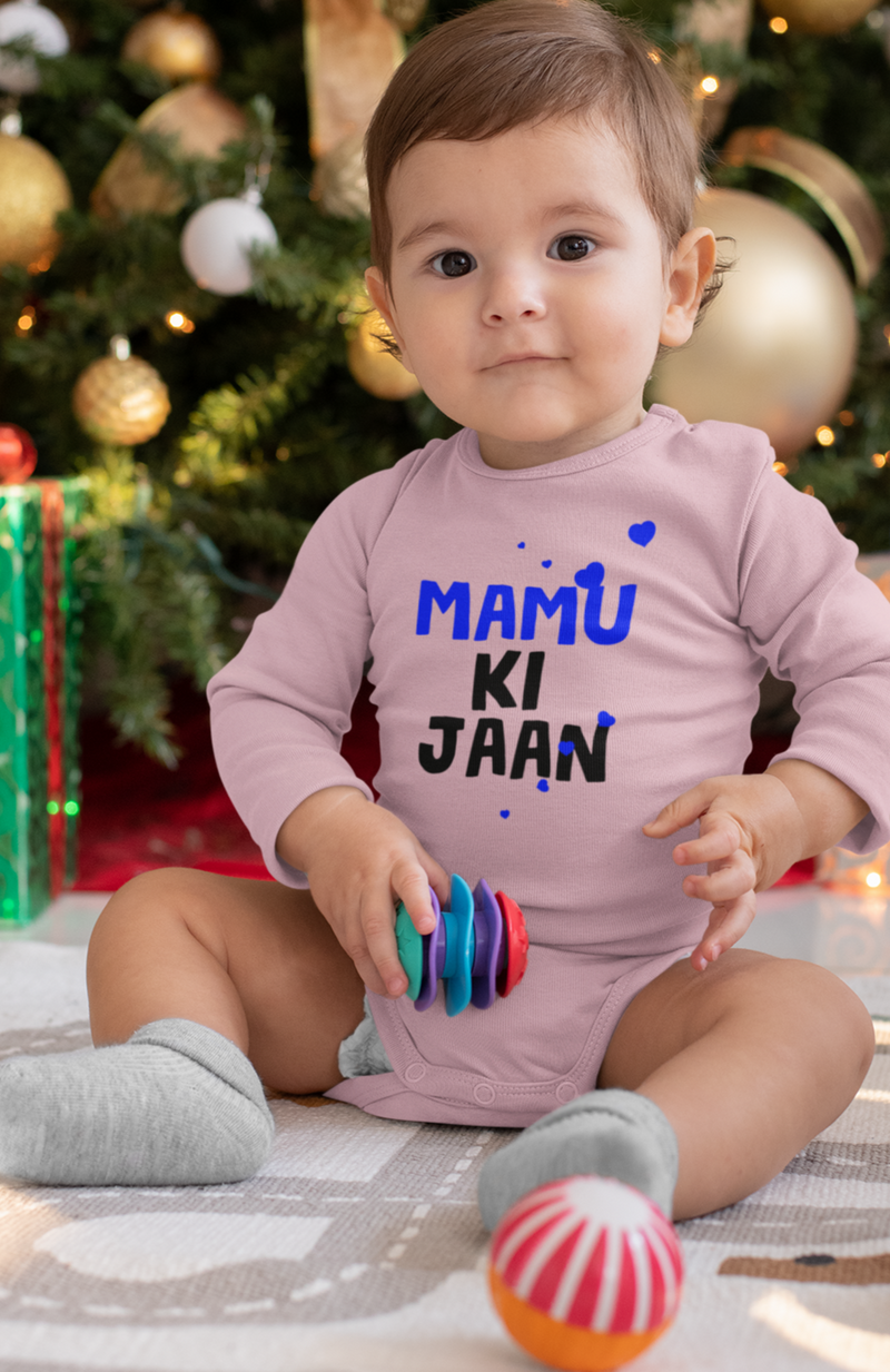 Mamu Infant Long Sleeve Bodysuit - Kids clothes by GTA Desi Store