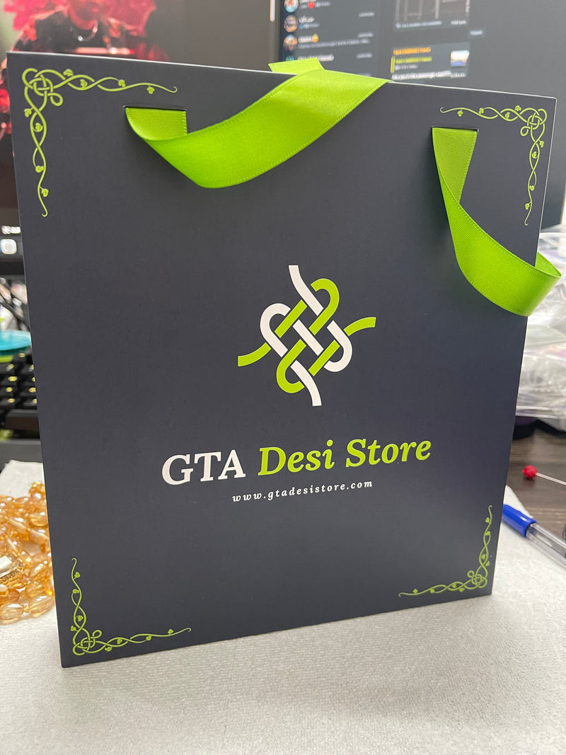 Necklace Set - Necklaces by GTA Desi Store