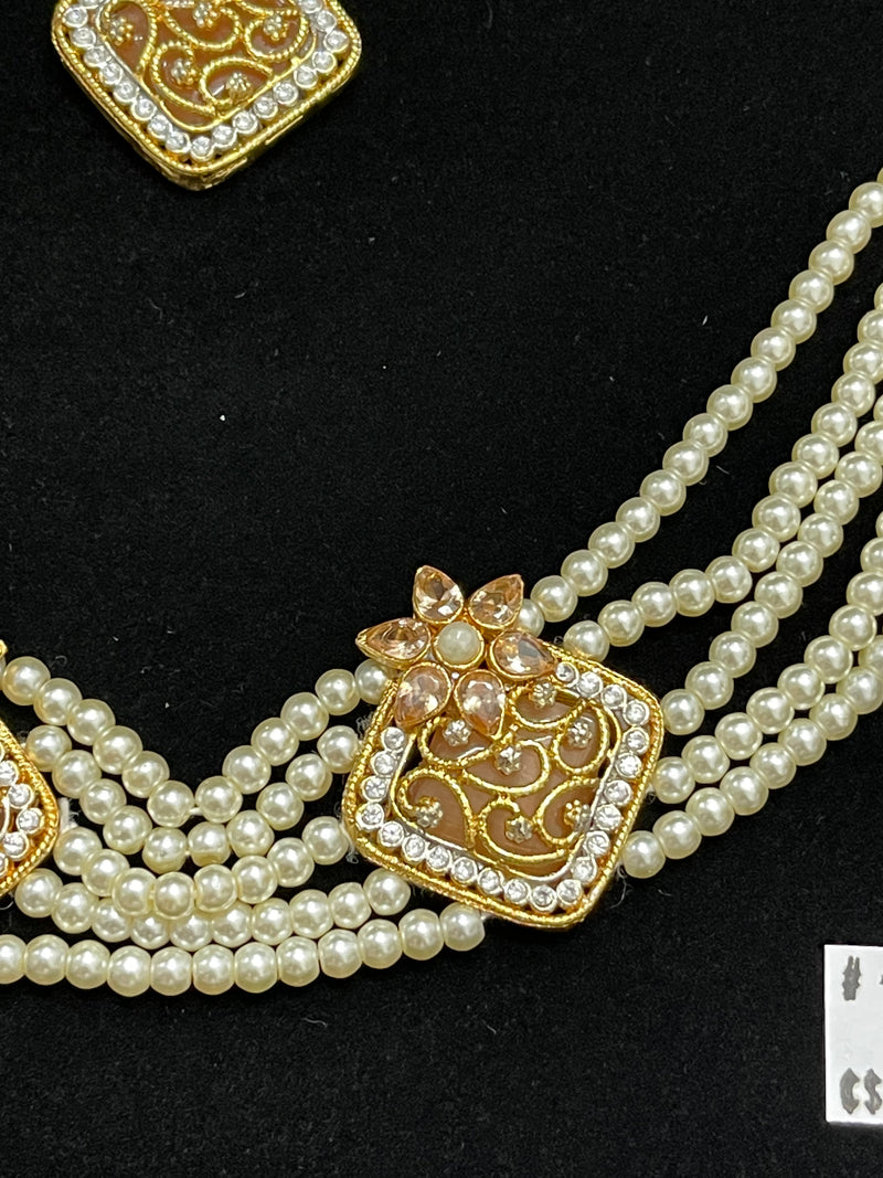 Necklace Set - Necklaces by GTA Desi Store