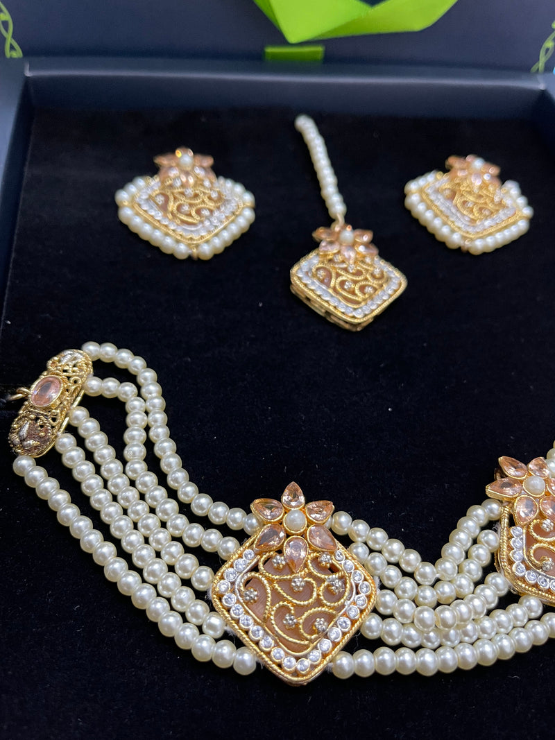 Necklace Set - Necklaces by GTA Desi Store