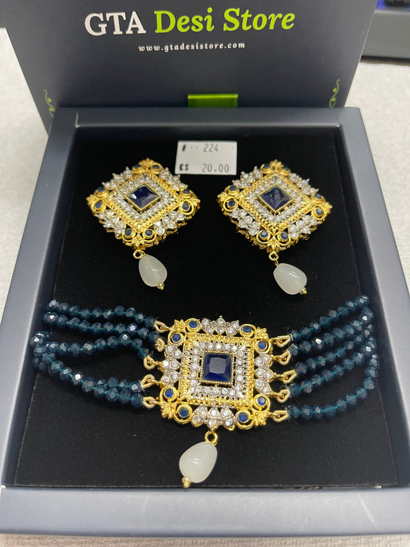 Necklace Set - Necklaces by GTA Desi Store